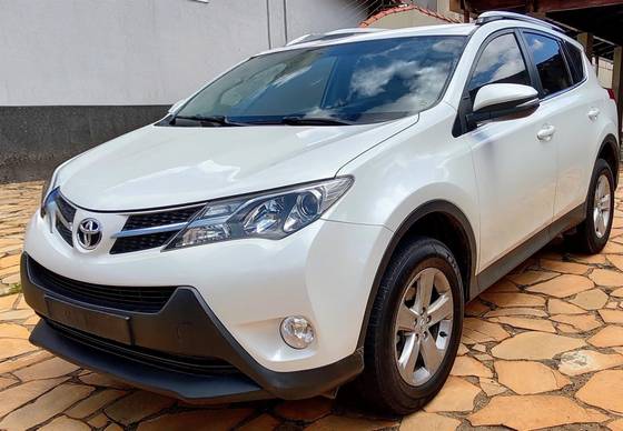 TOYOTA RAV4 2.0 4X2 16V GASOLINA 4P AUTOMÁTICO TOYOTA RAV4 2.0 4X2 16V GASOLINA 4P AUTOMÁTICO